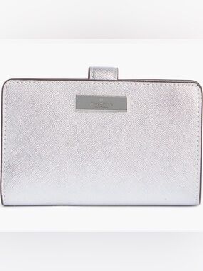 ♠️Kate spade Metallic Bi-fold Wallet